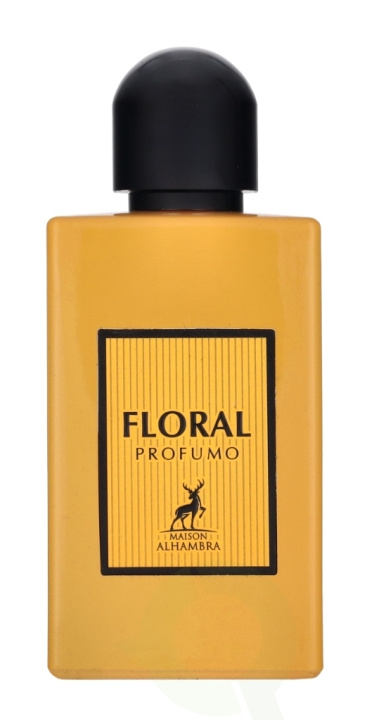Maison Alhambra Floral Profumo Edp Spray 100 ml i gruppen SKÖNHET & HÄLSA / Doft & Parfym / Parfym / Parfym för henne hos TP E-commerce Nordic AB (D14742)