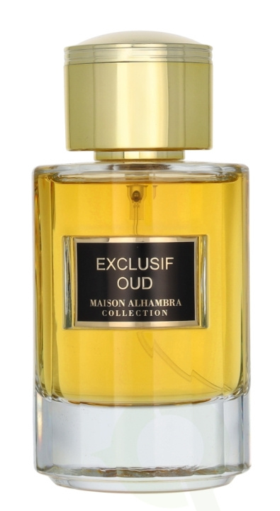 Maison Alhambra Exclusif Oud Edp Spray 100 ml i gruppen SKÖNHET & HÄLSA / Doft & Parfym / Parfym / Parfym för honom hos TP E-commerce Nordic AB (D14743)