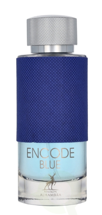 Maison Alhambra Encode Blue Edp Spray For Men 100 ml i gruppen SKÖNHET & HÄLSA / Doft & Parfym / Parfym / Parfym för honom hos TP E-commerce Nordic AB (D14745)