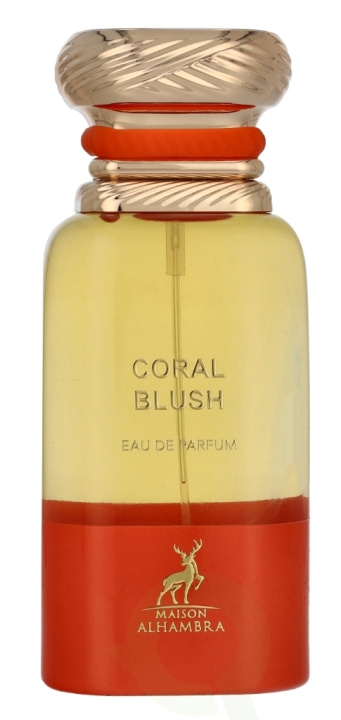 Maison Alhambra Coral Blush Edp Spray For Woman 80 ml i gruppen SKÖNHET & HÄLSA / Doft & Parfym / Parfym / Parfym för henne hos TP E-commerce Nordic AB (D14746)