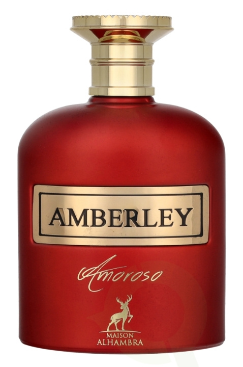 Maison Alhambra Amberley Amoroso Edp Spray 100 ml i gruppen SKÖNHET & HÄLSA / Doft & Parfym / Parfym / Unisex hos TP E-commerce Nordic AB (D14751)
