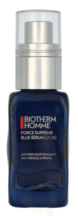 Biotherm Homme Force Supreme Blue Serum 30 ml i gruppen SKÖNHET & HÄLSA / Hudvård / Ansiktsvård / Serum Hud hos TP E-commerce Nordic AB (D14771)