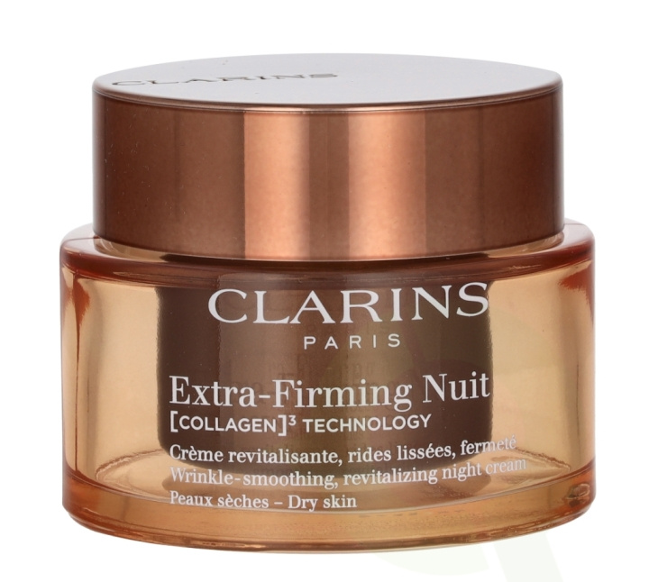 Clarins Extra Firming Night Cream 50 ml For Dry Skin i gruppen SKÖNHET & HÄLSA / Hudvård / Ansiktsvård / Nattkräm hos TP E-commerce Nordic AB (D14776)