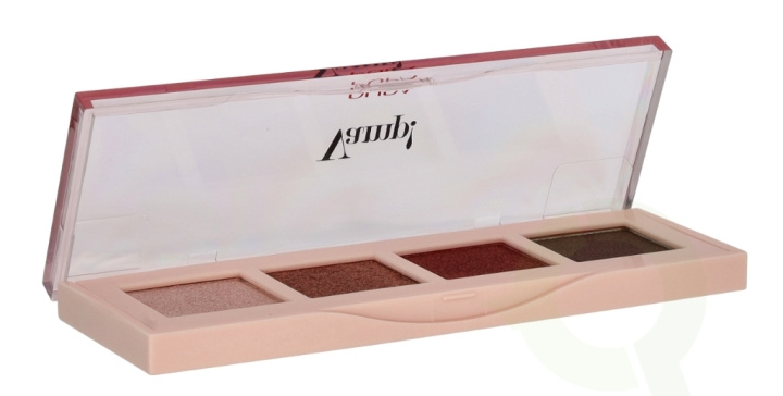 Pupa Milano Pupa Vamp! Palette 4 Ombres 5.2 g #03 Pinkish Bronze i gruppen SKÖNHET & HÄLSA / Makeup / Basmakeup / Rouge / Bronzer hos TP E-commerce Nordic AB (D14785)