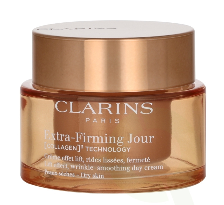 Clarins Extra Firming Day Cream 50 ml Dry Skin i gruppen SKÖNHET & HÄLSA / Hudvård / Ansiktsvård / Dagkräm hos TP E-commerce Nordic AB (D14788)