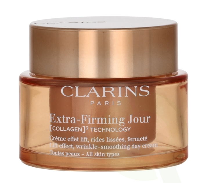 Clarins Extra Firming Day Cream 50 ml For All Skins i gruppen SKÖNHET & HÄLSA / Hudvård / Ansiktsvård / Dagkräm hos TP E-commerce Nordic AB (D14789)