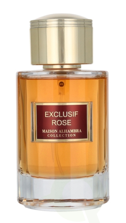 Maison Alhambra Exclusif Rose Edp Spray For Woman 100 ml i gruppen SKÖNHET & HÄLSA / Doft & Parfym / Parfym / Parfym för henne hos TP E-commerce Nordic AB (D14794)