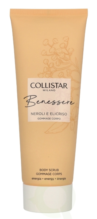 Collistar Benessere Neroli And Helichrysum Body Scrub 250 ml i gruppen SKÖNHET & HÄLSA / Hudvård / Kroppsvård / Body lotion hos TP E-commerce Nordic AB (D14797)