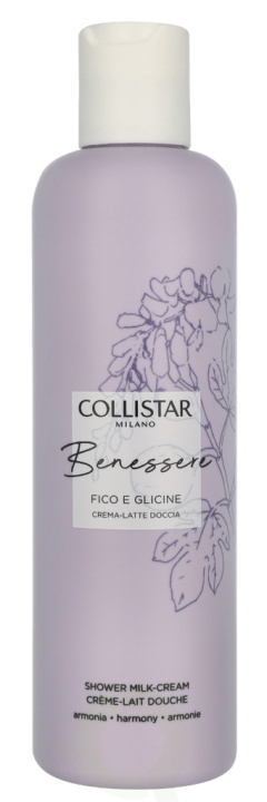 Collistar Benessere Fig And Wisteria Shower Milk Cream 250 ml i gruppen SKÖNHET & HÄLSA / Hudvård / Kroppsvård / Bad & Duschcreme hos TP E-commerce Nordic AB (D14799)