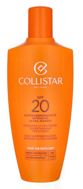 Collistar Intensive Ultra-Rapid Supertanning Treatment SPF20 200 ml i gruppen SKÖNHET & HÄLSA / Hudvård / Solskydd & Tanning / Solskydd hos TP E-commerce Nordic AB (D14800)