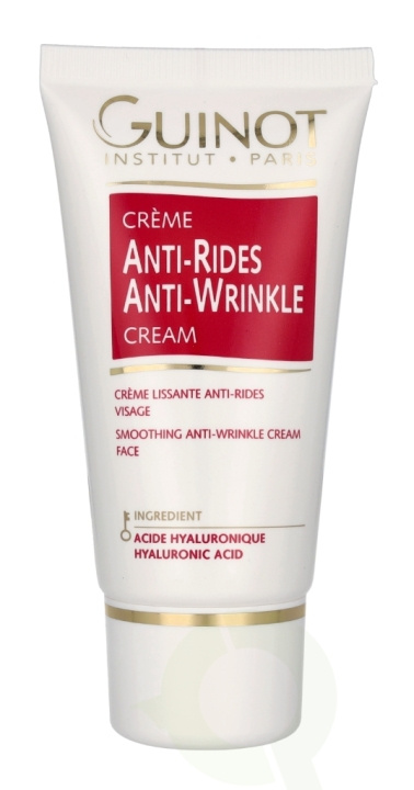 Guinot Anti-Wrinkle Cream 50 ml i gruppen SKÖNHET & HÄLSA / Hudvård / Ansiktsvård / Dagkräm hos TP E-commerce Nordic AB (D14802)