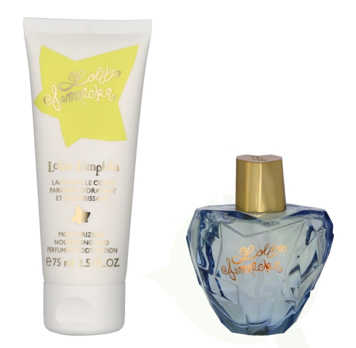 Lolita Lempicka Mon Premier Giftset 125 ml Edp Spray 50ml/Body Lotion 75ml i gruppen SKÖNHET & HÄLSA / Presentkit / Presentkit För Henne hos TP E-commerce Nordic AB (D14808)