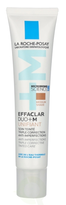 La Roche LRP Effaclar Duo+M Color Treatment 40 ml Medium i gruppen SKÖNHET & HÄLSA / Hudvård / Ansiktsvård / Dagkräm hos TP E-commerce Nordic AB (D14811)