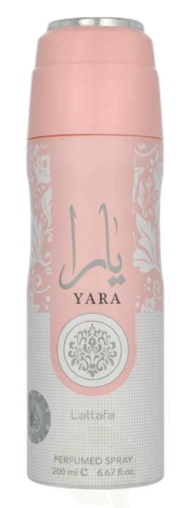 Lattafa Yara Perfumed Body Spray 200 ml i gruppen SKÖNHET & HÄLSA / Doft & Parfym / Parfym / Parfym för henne hos TP E-commerce Nordic AB (D14814)