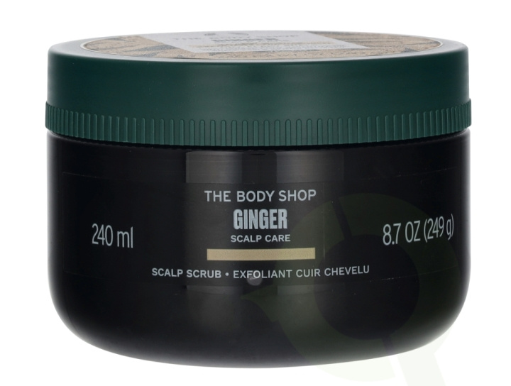 The Body Shop Ginger Scalp Scrub 240 ml i gruppen SKÖNHET & HÄLSA / Hudvård / Kroppsvård / Body lotion hos TP E-commerce Nordic AB (D14817)