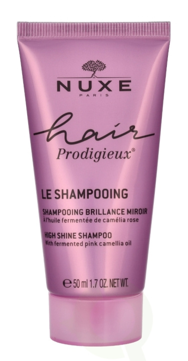 Nuxe Hair Prodigieux Shine Shampoo 50 ml i gruppen SKÖNHET & HÄLSA / Hår & Styling / Hårvårdsprodukter / Schampo hos TP E-commerce Nordic AB (D14820)