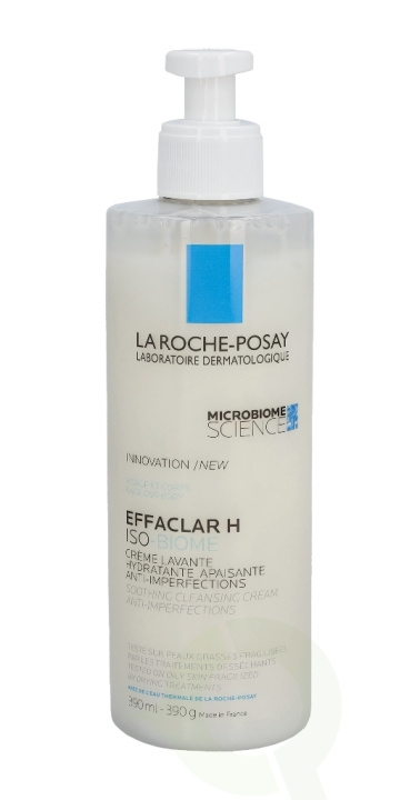 La Roche LRP Effaclar H Cleansing Soothing Cream 390 ml i gruppen SKÖNHET & HÄLSA / Hudvård / Ansiktsvård / Dagkräm hos TP E-commerce Nordic AB (D14821)