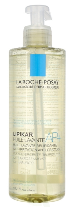 La Roche LRP Lipikar AP+ Lipid-Replenishing Cleansing Oil 400 ml i gruppen SKÖNHET & HÄLSA / Hudvård / Ansiktsvård / Ansiktsolja hos TP E-commerce Nordic AB (D14822)