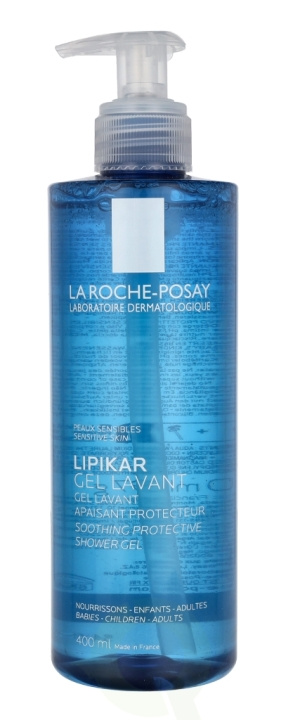 La Roche LRP Lipikar Soothing Protective Shower Gel 400 ml i gruppen SKÖNHET & HÄLSA / Hudvård / Kroppsvård / Bad & Duschcreme hos TP E-commerce Nordic AB (D14823)