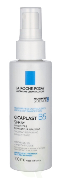La Roche LRP Cicaplast B5 Spray 100 ml i gruppen SKÖNHET & HÄLSA / Hudvård / Kroppsvård / Bodymist hos TP E-commerce Nordic AB (D14826)