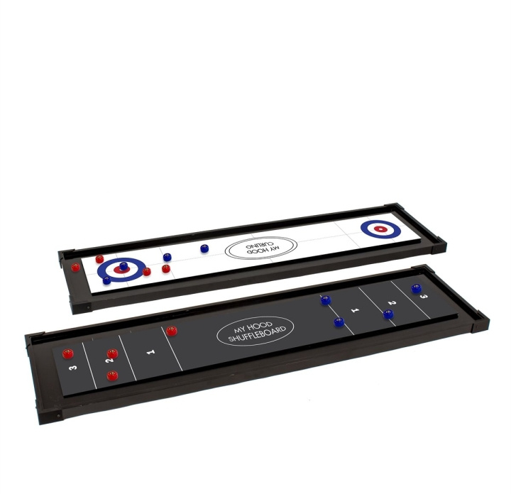My Hood Shuffleboard (803000) i gruppen LEKSAKER, BARN- & BABYPRODUKTER / Spel / Sällskapsspel hos TP E-commerce Nordic AB (D14867)