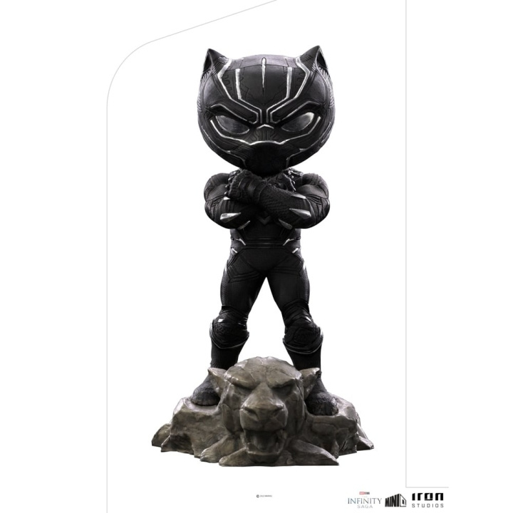 The Infinity Saga - Black Panther-figur i gruppen SPORT, FRITID & HOBBY / Roliga prylar / Samlarobjekt hos TP E-commerce Nordic AB (D14886)