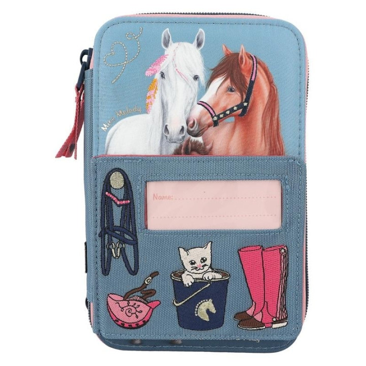 Miss Melody Trippel Pennfodral MY LITTLE FARM ( 0412535 ) i gruppen LEKSAKER, BARN- & BABYPRODUKTER / Leksaker / Pennfodral hos TP E-commerce Nordic AB (D14893)