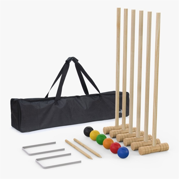 Stanlord Krocket Pro (6951246) i gruppen LEKSAKER, BARN- & BABYPRODUKTER / Uteleksaker / Sport & Spel hos TP E-commerce Nordic AB (D14895)