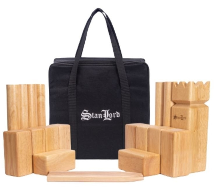 Stanlord Kubb Pro (6951245) i gruppen LEKSAKER, BARN- & BABYPRODUKTER / Uteleksaker / Sport & Spel hos TP E-commerce Nordic AB (D14897)