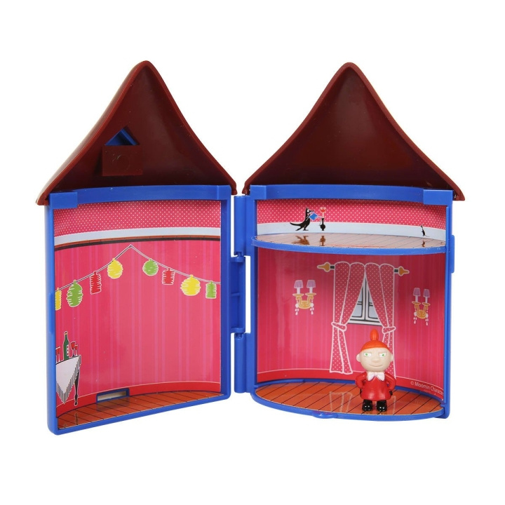 Moomin Mini Moominhus Little My (35503014) i gruppen LEKSAKER, BARN- & BABYPRODUKTER / Leksaker / Lekset hos TP E-commerce Nordic AB (D14906)
