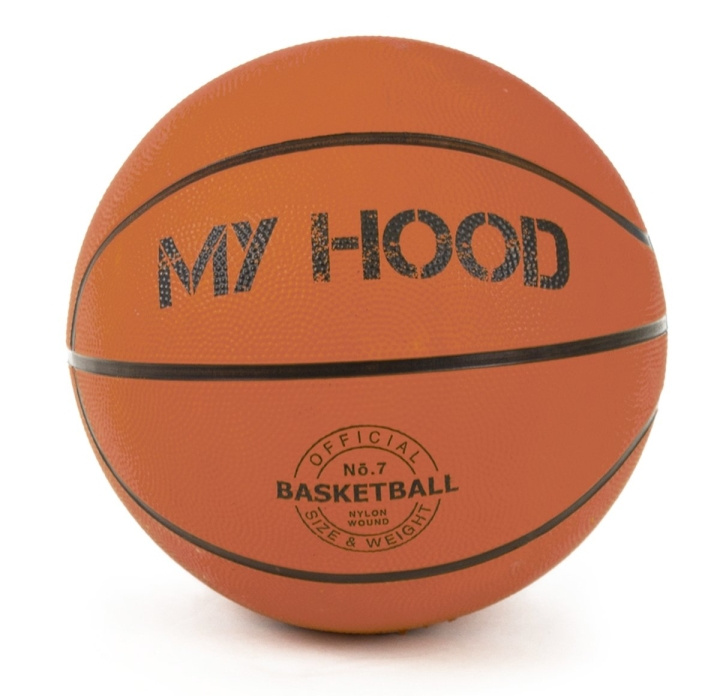 My Hood Basketboll storlek 7 (304009) i gruppen LEKSAKER, BARN- & BABYPRODUKTER / Uteleksaker / Sport & Spel hos TP E-commerce Nordic AB (D14925)