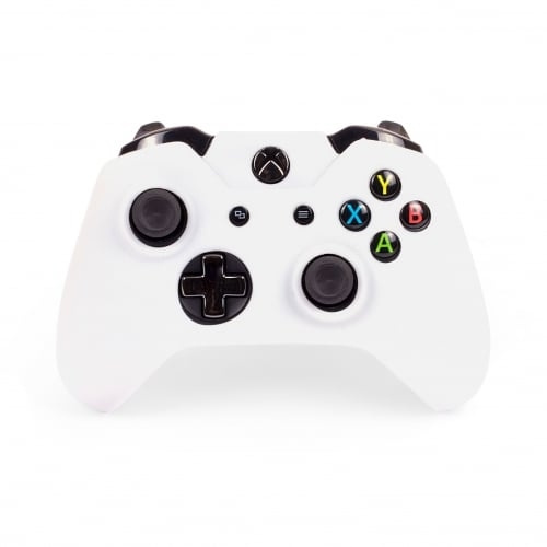 ORB Silikonhölje för XBOX ONE-kontroller (vit) i gruppen HEMELEKTRONIK / Spelkonsoler & Tillbehör / Xbox One hos TP E-commerce Nordic AB (D14942)