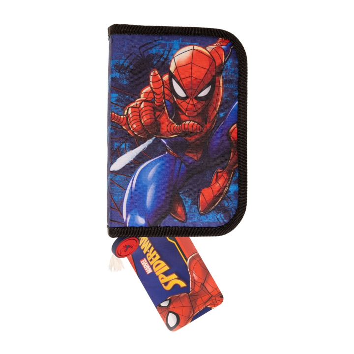 Spider-Man Kids Licensing - Fyllt pennfodral med en decimeter - Spider-Man (017808308) i gruppen SPORT, FRITID & HOBBY / Hobby / Måla & Rita / Pennor, kritor & tusch hos TP E-commerce Nordic AB (D14949)