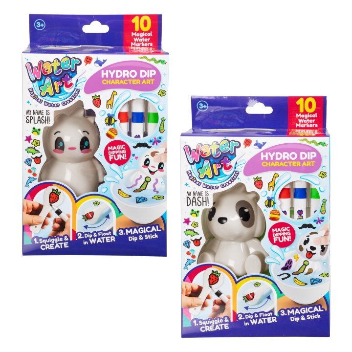 Water Art Hydro Dipping Set (33130110) i gruppen LEKSAKER, BARN- & BABYPRODUKTER / Leksaker / Rita & Räkna hos TP E-commerce Nordic AB (D14963)