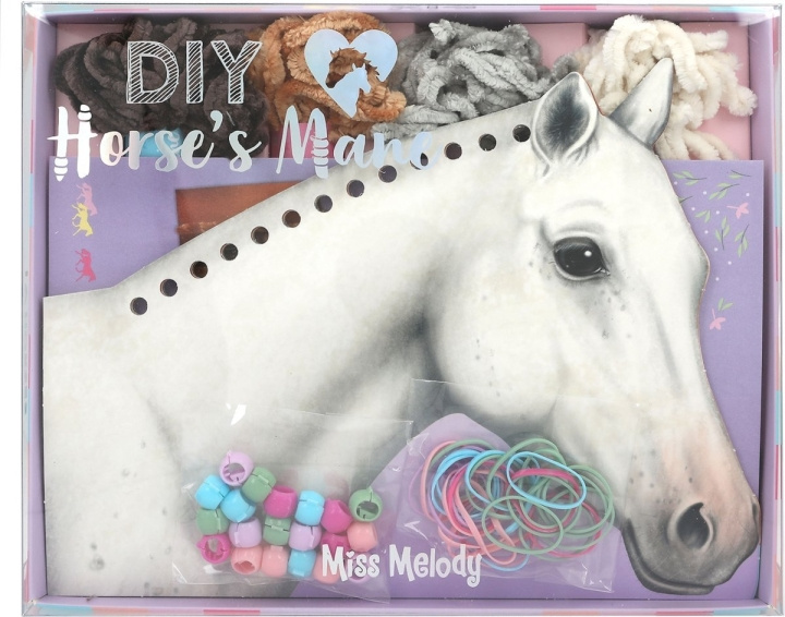 Miss Melody DIY Hästman ( 0412484 ) i gruppen LEKSAKER, BARN- & BABYPRODUKTER / Leksaker / Pyssel hos TP E-commerce Nordic AB (D14965)