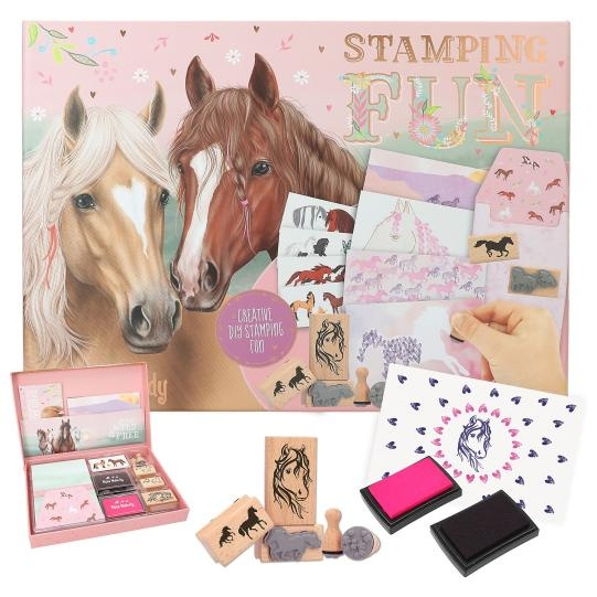Miss Melody Brev och stämpelset ( 0412128 ) i gruppen LEKSAKER, BARN- & BABYPRODUKTER / Leksaker / Pyssel hos TP E-commerce Nordic AB (D14966)