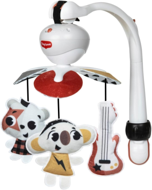 Tiny Love Take Along Mobile - Rock (3333130801) i gruppen LEKSAKER, BARN- & BABYPRODUKTER / Babyleksaker / Aktivitetsleksaker hos TP E-commerce Nordic AB (D14967)