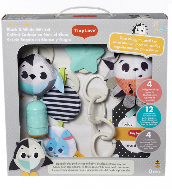 Tiny Love Magical Tales Black & White - (3333170094) i gruppen LEKSAKER, BARN- & BABYPRODUKTER / Babyleksaker / Aktivitetsleksaker hos TP E-commerce Nordic AB (D14968)