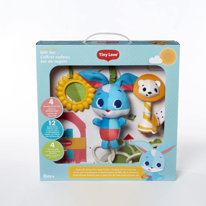 Tiny Love Gift Set Meadow Days - (3333170104) i gruppen LEKSAKER, BARN- & BABYPRODUKTER / Babyleksaker / Aktivitetsleksaker hos TP E-commerce Nordic AB (D14969)