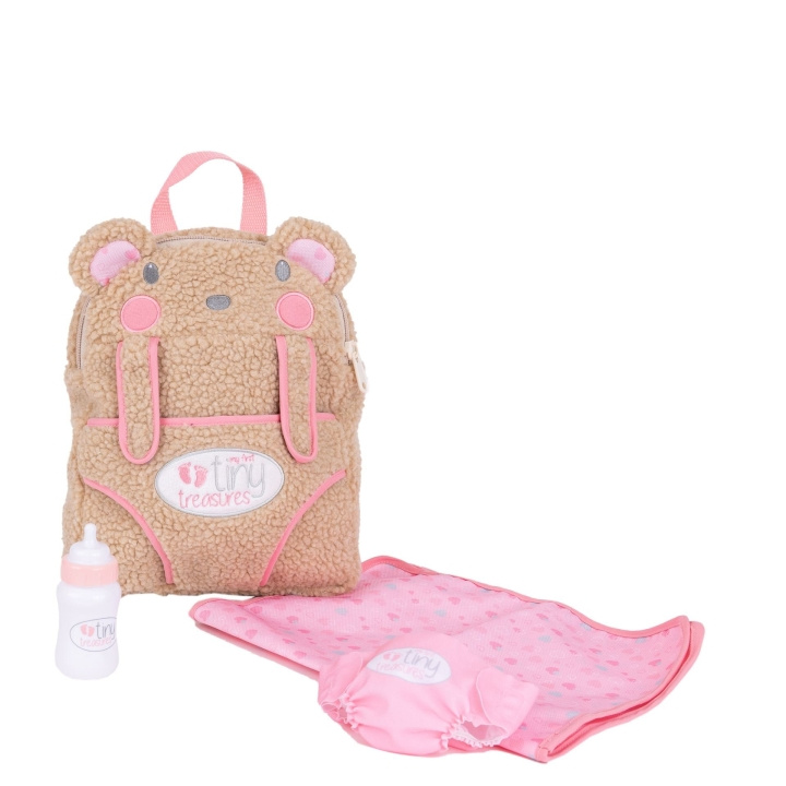 Tiny Treasure S - Bear Hug skötväska bärsele (30557) i gruppen LEKSAKER, BARN- & BABYPRODUKTER / Babysaker / Sköta & Hygien hos TP E-commerce Nordic AB (D14978)