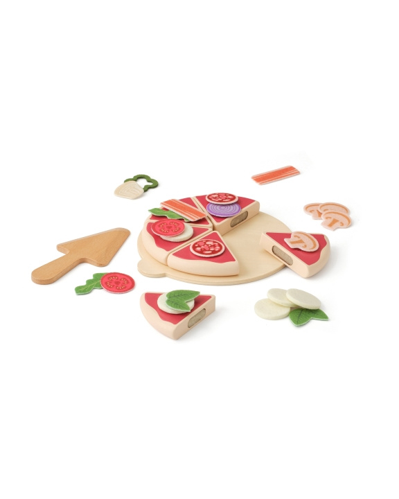The Creativity Hub Pizzakit KID\'S HUB - (1000901) i gruppen LEKSAKER, BARN- & BABYPRODUKTER / Leksaker / Lekset hos TP E-commerce Nordic AB (D14979)