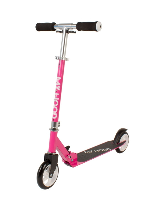My Hood Skoter 145 Rosa (505163) i gruppen LEKSAKER, BARN- & BABYPRODUKTER / Uteleksaker / Cyklar & Sparkcyklar hos TP E-commerce Nordic AB (D14986)