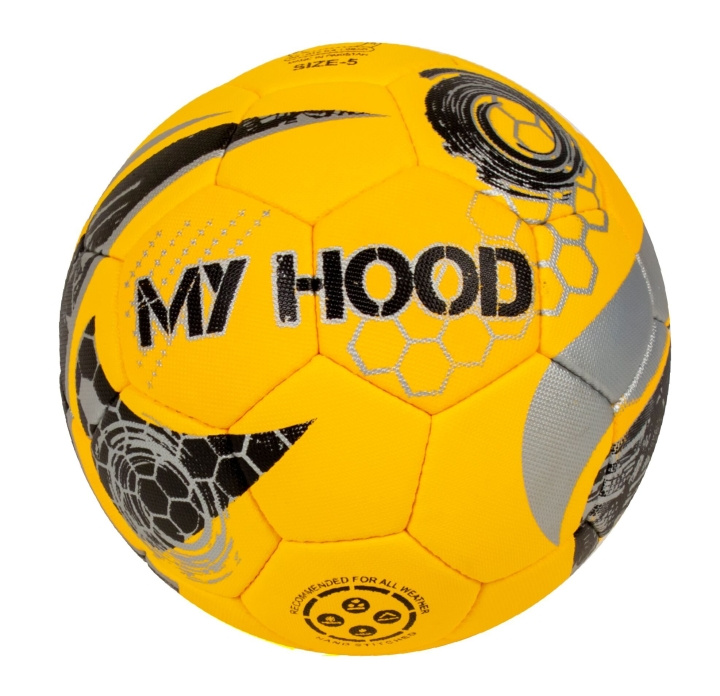 My Hood Street fotboll - Orange (302016) i gruppen LEKSAKER, BARN- & BABYPRODUKTER / Uteleksaker / Trädgårdsleksaker hos TP E-commerce Nordic AB (D14995)
