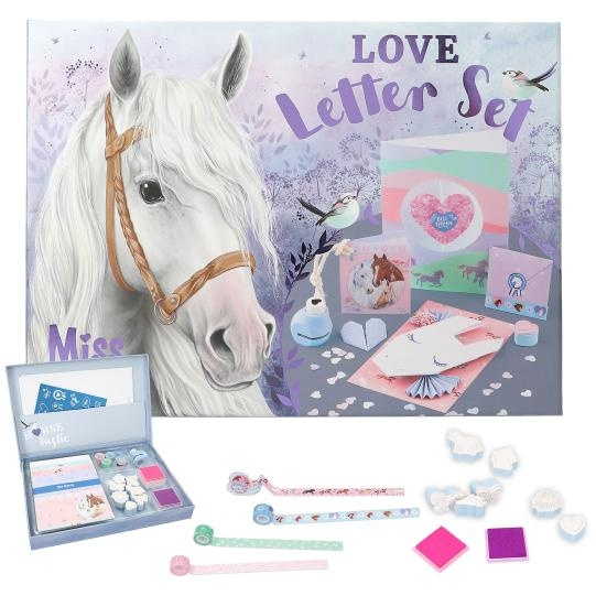 Miss Melody Set med kärleksbrev ( 0412969 ) i gruppen LEKSAKER, BARN- & BABYPRODUKTER / Leksaker / Rita & Räkna hos TP E-commerce Nordic AB (D15005)