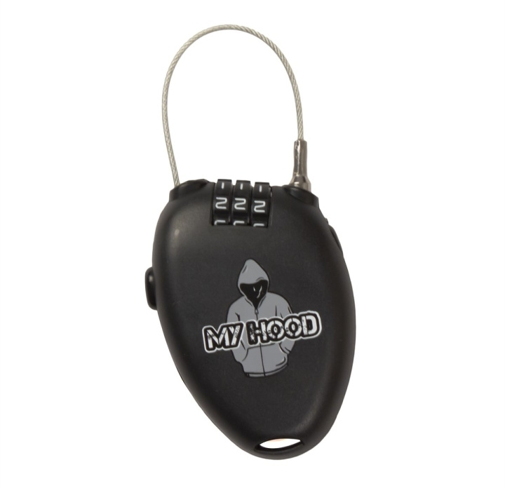 My Hood Vajerlås för skotrar (505094) i gruppen SPORT, FRITID & HOBBY / Sportutrustning / Cykeltillbehör / Övriga cykeltillbehör hos TP E-commerce Nordic AB (D15009)