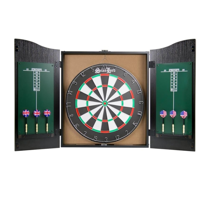 Stanlord Dart i skåp (6951301) i gruppen LEKSAKER, BARN- & BABYPRODUKTER / Uteleksaker / Sport & Spel hos TP E-commerce Nordic AB (D15010)