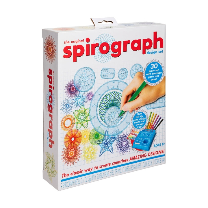 Spirograph Design-set (33002166) i gruppen LEKSAKER, BARN- & BABYPRODUKTER / Leksaker / Lekset hos TP E-commerce Nordic AB (D15014)
