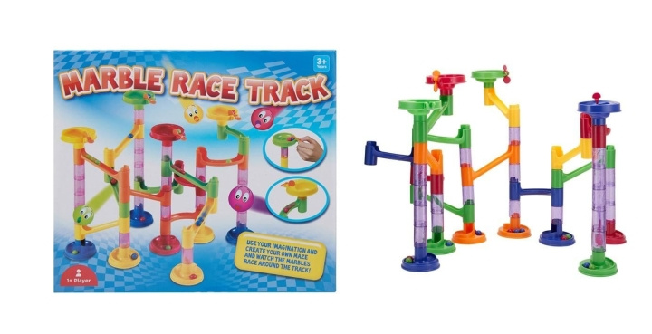 The Game Factory Marble Race Track-spel (209007) i gruppen LEKSAKER, BARN- & BABYPRODUKTER / Leksaker / Lekset hos TP E-commerce Nordic AB (D15018)