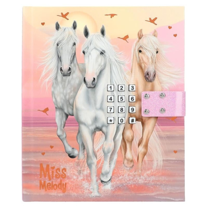 Miss Melody Dagbok med kod och musik - (0412419) i gruppen LEKSAKER, BARN- & BABYPRODUKTER / Leksaker / Rita & Räkna hos TP E-commerce Nordic AB (D15022)