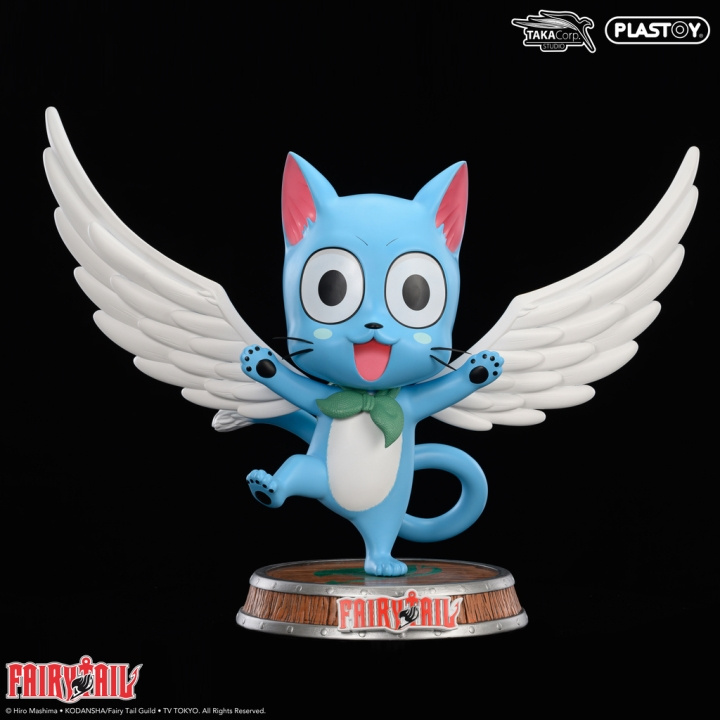 Plastoy HAPPY - FAIRY TAIL STATUE i gruppen SPORT, FRITID & HOBBY / Roliga prylar / Samlarobjekt hos TP E-commerce Nordic AB (D15036)